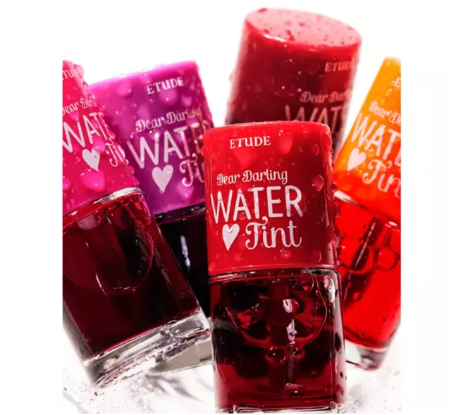 Etude NEW Dear Darling Water Lip Tint 9 g Berry Fruity Colour Flavour K-Beauty