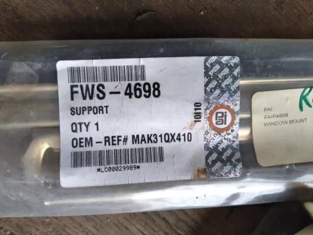 New PAI FWS-4698 RH Window Support for Mack DM/R/U Models 31QX410