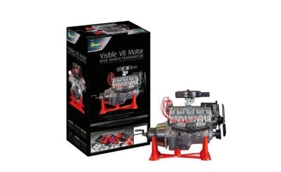 1/4 maquette à monter - VISIBLE V-8 ENGINE - REVELL - REV00460