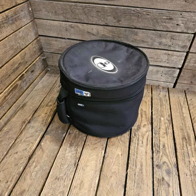 Protection Racket 13" X 11" Tom Drum Case Bag USED! RK13T300324