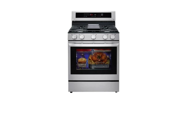 LG LRGL5825F , Black Stainless Steel
