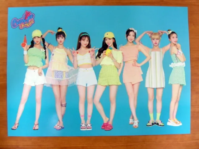 OH MY GIRL - Summer Package Bungee Fall In Love [OFFICIAL] POSTER K-POP *NEW*