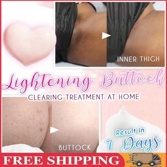 Jabón blanqueador facial cuerpo piel quitar aceite de melanina control melocotón glúteos jabones