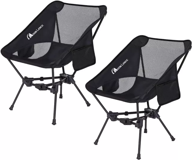 Portable Camping Chair Backpacking Chair - The 4th Generation Ultralight