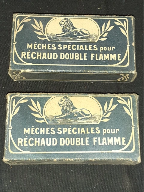 La pêche est une petite boite métal Vintage Inscription