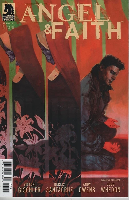 Angel & Faith #5 comic book season 10 TV show series Joss Whedon Buffy