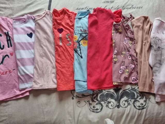 Large Bundle Of Girls Clothes 8-9 Years, 9 -10 Years