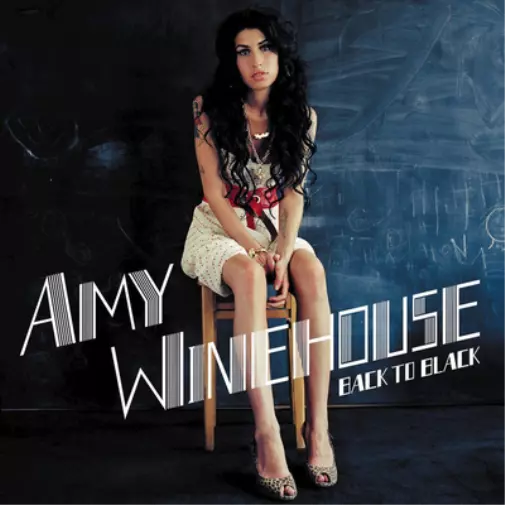 Amy Winehouse Back To Black  (CD) UK Version