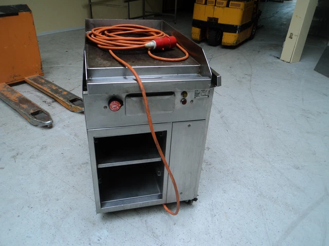 GRIDDLEPLATTE   ,Grillplatte ,Grill   gebraucht von Küppersbusch 60 x 85 cm