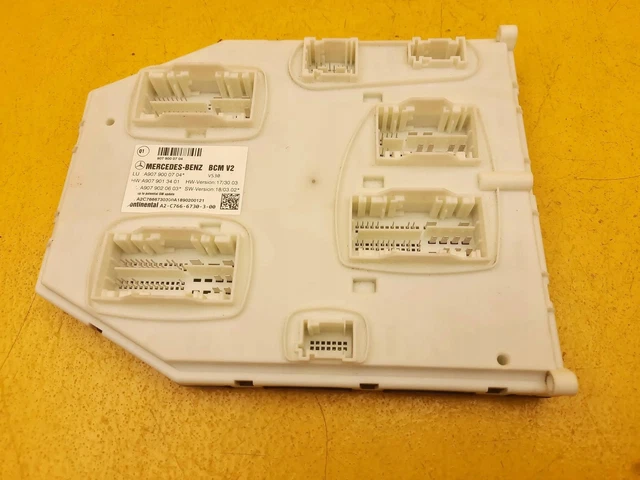 MERCEDES-BENZ SPRINTER W907 SAM Steuergerät Control unit Module ...