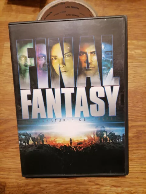 (D) Dvd -Dvd Final Fantasy Les Créatures De L'esprit Vf