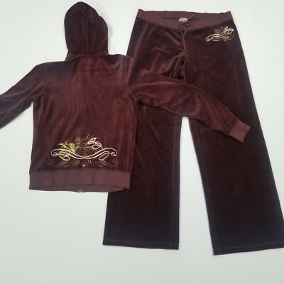 vintage juicy couture tracksuit