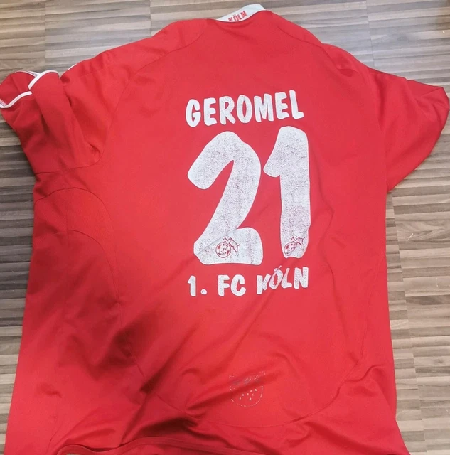 1.FC Köln Trikot gr. XXL - 21 Geromel - guter Zustand - Weltweiter Versand 2