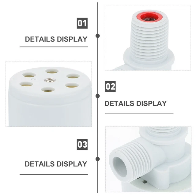 2 Valvole A Galleggiante In Ottone 1/2'' - Automatiche Per Acqua - Per Serbatoi, Abbeveratoi E Vasche - Foto 7