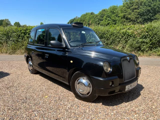 2011 11 Plate Lti London Taxi Tx4 Style 2.5 Diesel Automatic 1 Owner From New !!