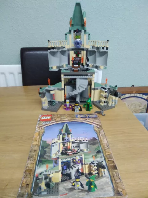 LEGO HARRY POTTER Set 4729 Silente s Office 100 completo con