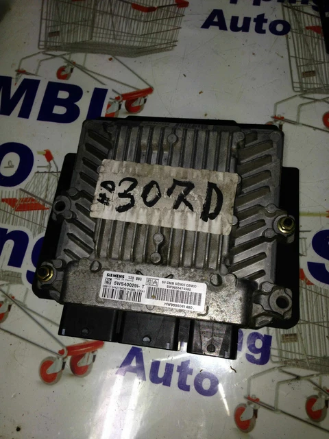 Calculateur Moteur (ECU) Siemens D'occasion Pour Peugeot 307 2.0 HDI - Réf. SID801 / 5WS40020GT