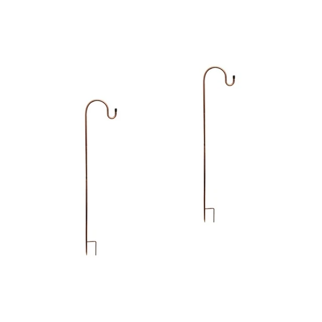 2 Pcs Outdoor Plant Stand Hanger Outdoor Plug Pots Outdoor Plants Hook
