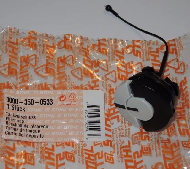 0533 Original Stihl Tankverschluss HL100 HT100 HT101 HT130 HT131 FC90 FC95 FC100