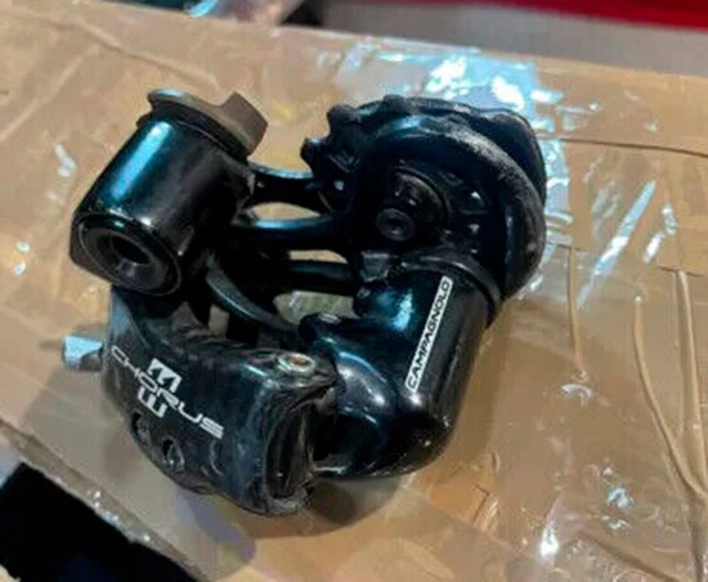 Jeu d'autocollants pour la réparation du logo Campagnolo Delta C Record Athena Veloce