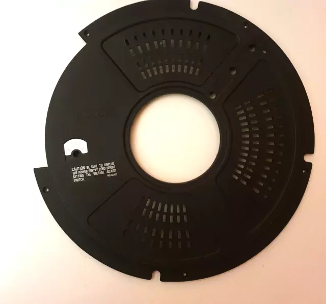 Technics SL-1210 SL-1200 Mk2 12" Turntable Motor Cover Platter Plastic Cover P1