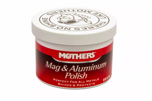 MOTHERS Mag & Aluminum Polish  P/N - 5101