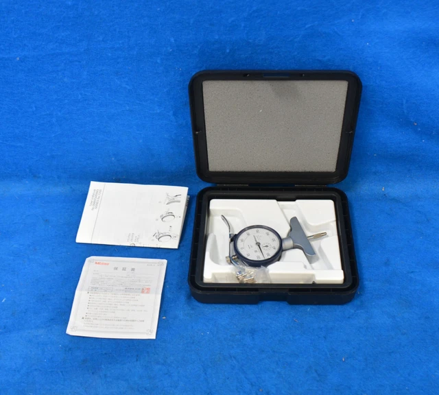 MITUTOYO 7217S DIAL Indicator Depth Gauge $110.00 - PicClick