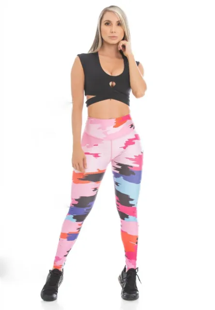 Fiber fashion sports leggins. Free towell with $100 or more.