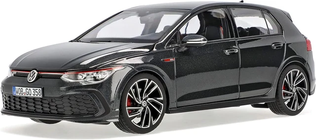NOREV 188591 - Rare Volkswagen Golf 8 GTi Noire métallisée de 2021 au 1 ...