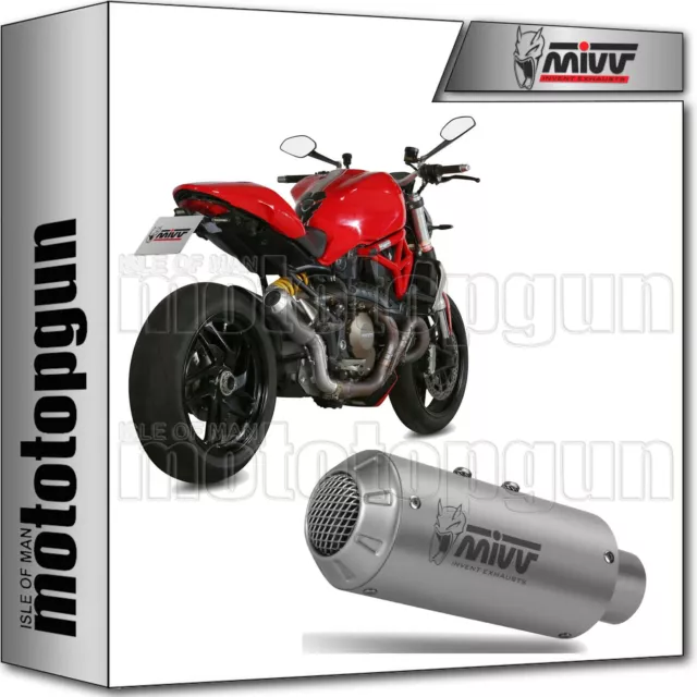 MIVV D.030.SM3X scarico race m3 ducati monster 821 2016 16