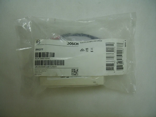 Bosch D9127T Security System POPIT II Input Module with Tamper Switch - NOS