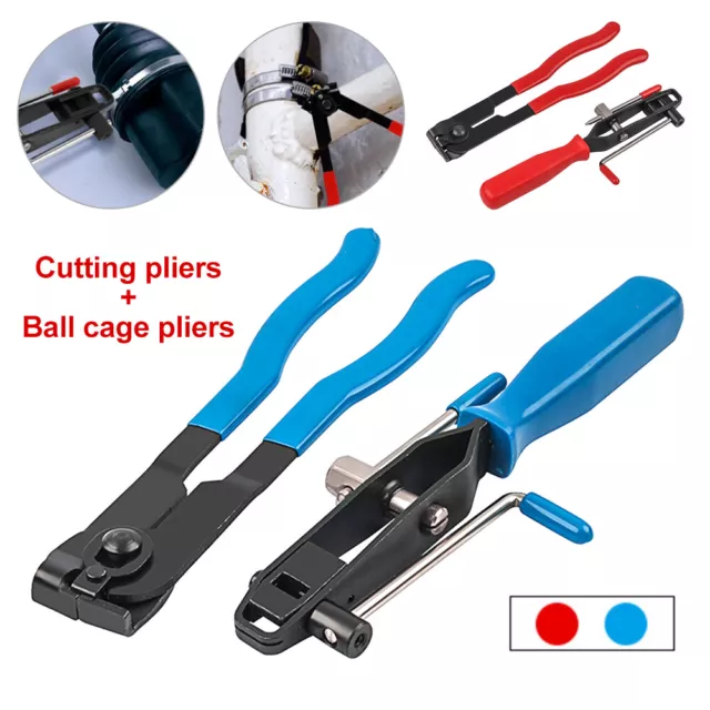 CV Joint Banding Tool Ear Clamp Pliers with Cutter CV Boot Clamp Work Efficient