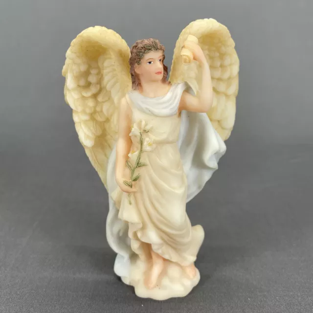 Seraphim Classics Gabriel Celestial Messenger Angel Figurine 4"  Roman Inc 81463 2