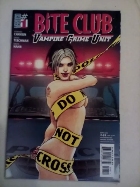 Bite Club: Vampire Crime Unit  #1 (2006 Ltd)  DC Comics MINT CONDITION