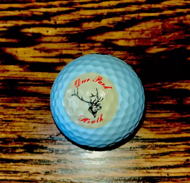 Deer Park Golf Club Howth Logo Golf Ball