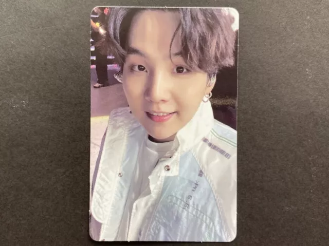 Bts-Map Of The Soul On:e Dvd Official Photo Card Suga