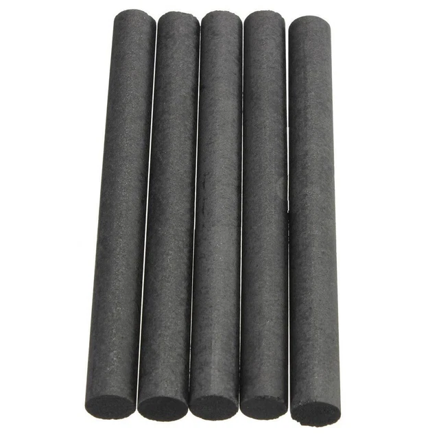 Graphite Rod Electrode Carbon Rod 10mm*150mm High Temperature Resistance