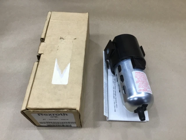 Filtre Pneumatique / Séparateur D'Huile Rexroth 0821303053 - Neuf En Boîte Ouverte