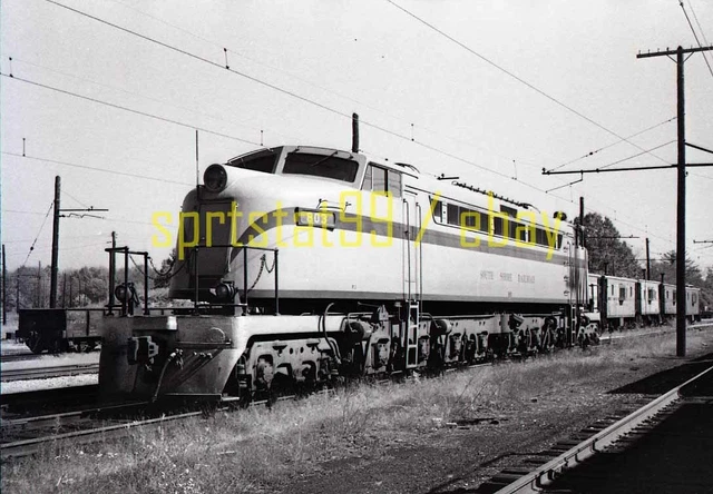 CSS CHICAGO SOUTH Shore GE 2-D-D-2 Locomotive #803 - Vintage Railroad ...