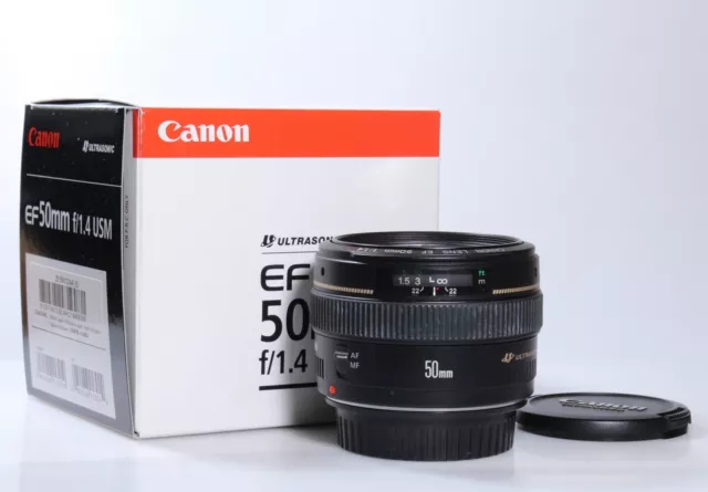 CANON EOS EF 50mm / 1:1.4 USM - 1.4/50mm mit 1 Jahr Gewährleistung