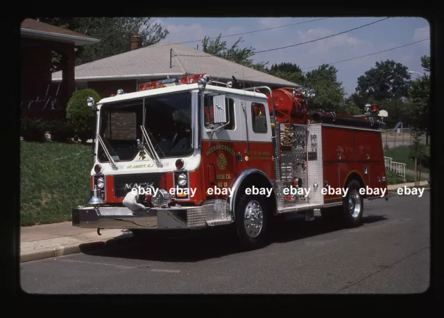 South Amboy NJ 1986 Mack MC RSI pumper Fire Apparatus Slide