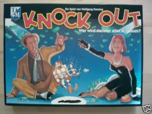 KNOCK OUT (TOP-Z) - Hier werden Boxkämpfe mit Geschick, Taktik & Bluff gewonnen!