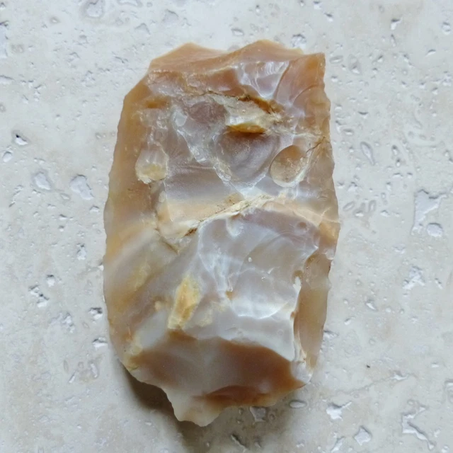 Biface Du Sahara 125 Mm – Pièce Archéologique Préhistoire/néolithique