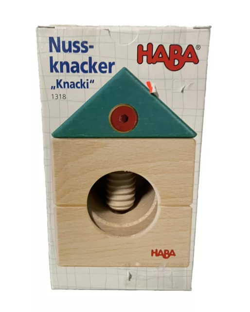 HABA  Knacki Nussknacker 1318 Nuss Knacker