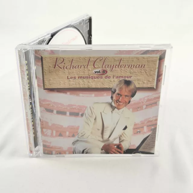 Richard Clayderman – Les Musiques De L'Amour CD NEW CASE (B43)