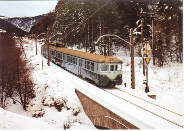 SPAIN       *      RENFE      438 series Train to La Molina in 1978