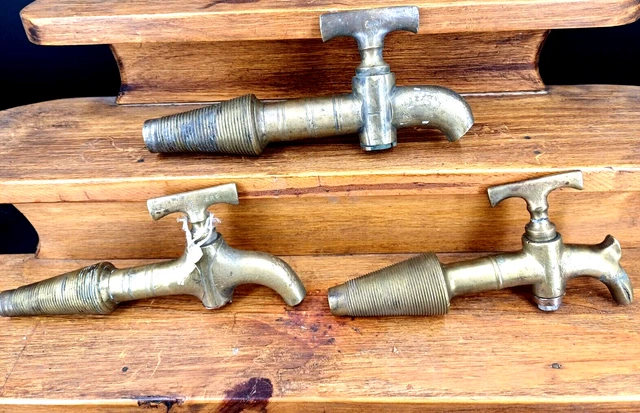 Ancien robinet en bronze - Collection