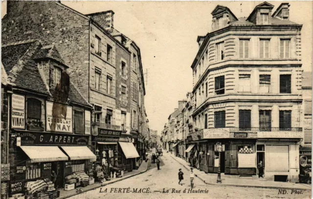 CPA LA FERTILÉ-MACÉ Rue d'Hautevie (868674)