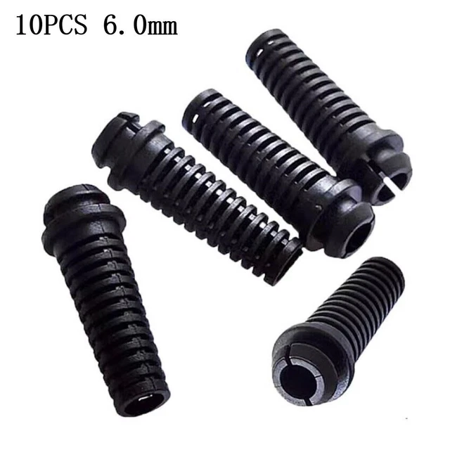 10X6mm Cable Gland Connector-Rubber Strain Relief Cord Power Tool -Cable -Sleeve