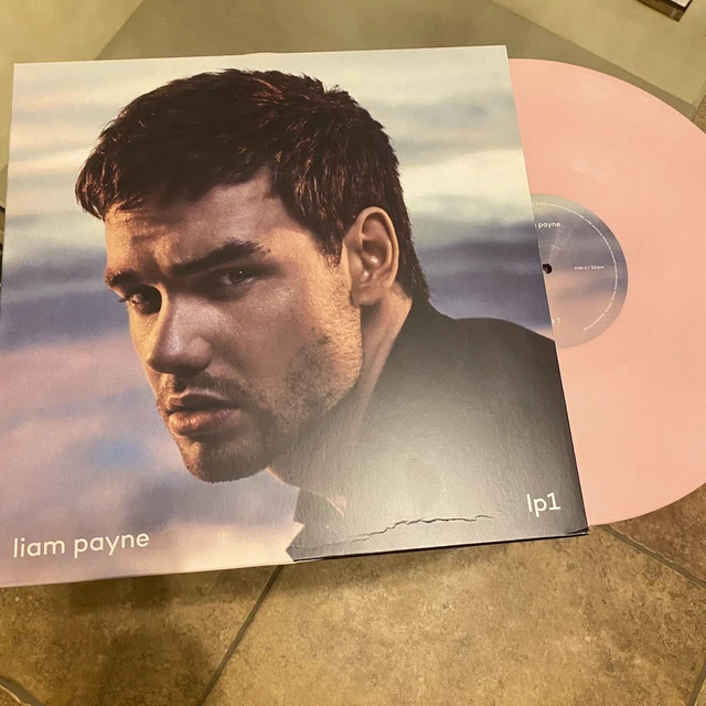 FACTORY SEALED LIAM Payne LP1 Pink Vinyl Record One Direction 1D